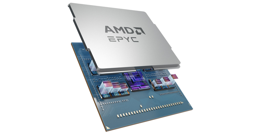 AMD представила процессоры EPYC 8005 для телеком-рынка