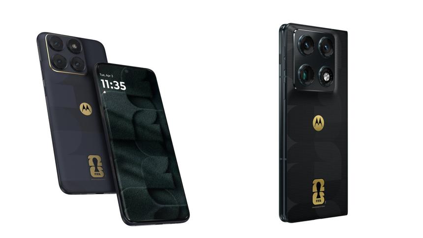 Motorola выпустит специальные версии смартфонов Edge и Razr в стиле FIFA