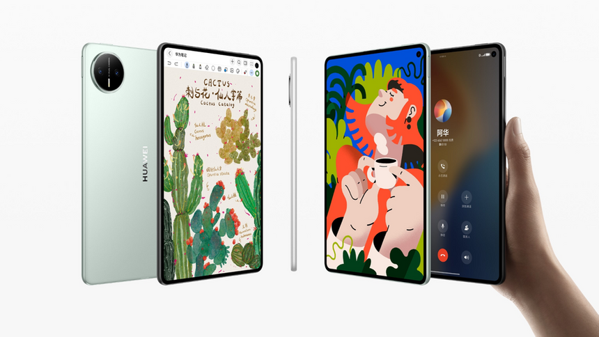 HUAWEI на MWC 2026: топовый смартфон, компактный планшет и часы для марафонцев