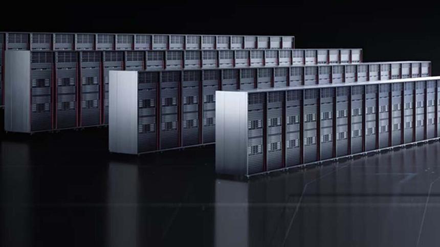 Huawei представила суперкомпьютер Atlas 950 — конкурента решений Nvidia