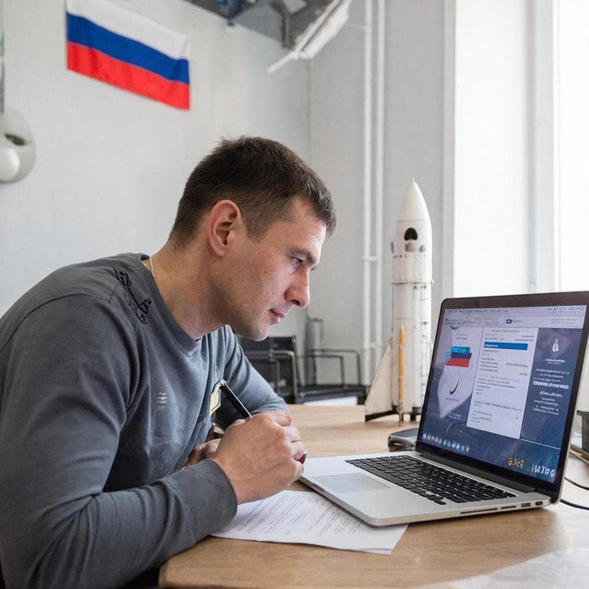 В России стать космонавтом стало проще: заявки принимают через «Госуслуги»