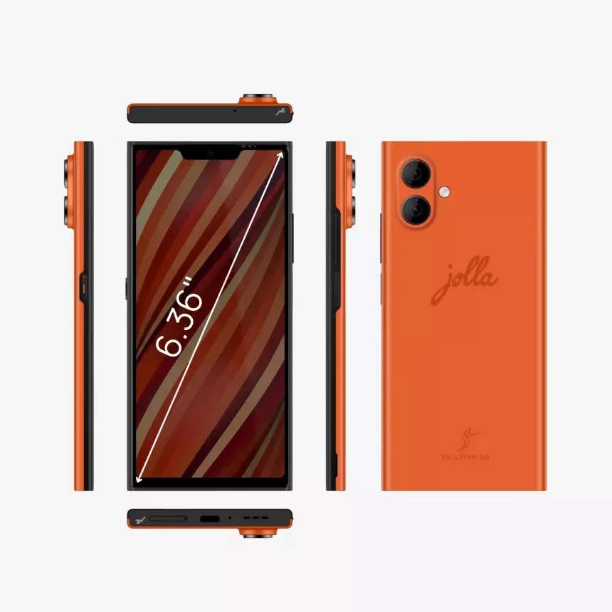 Jolla представила «приватный» смартфон на Linux с поддержкой Android-приложений