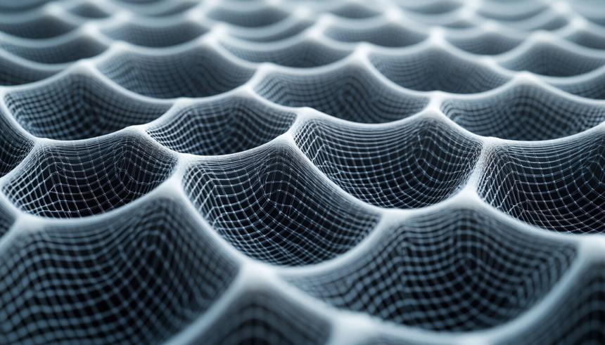 Российские физики впервые измерили свойства «муарового» графена