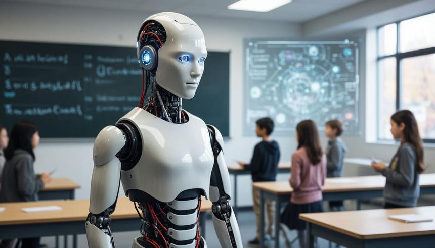 Путин призвал внедрять ИИ в образование без упрощения обучения