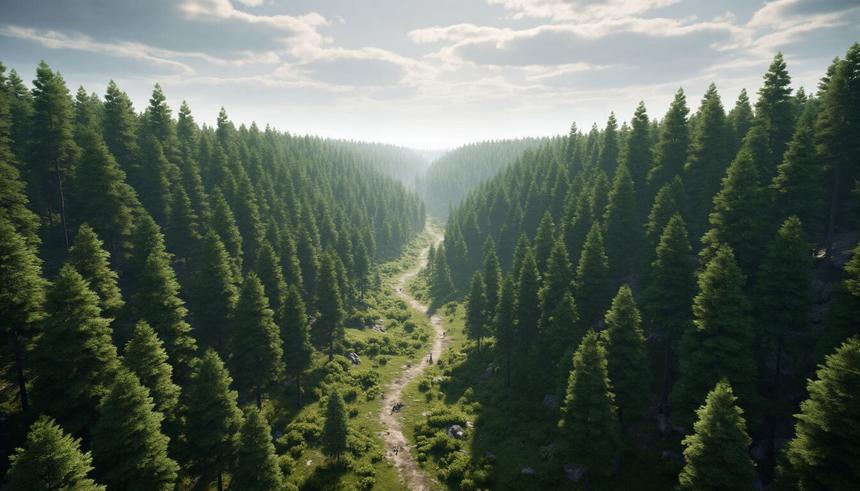 В Пензе научили ИИ предсказывать лесные пожары