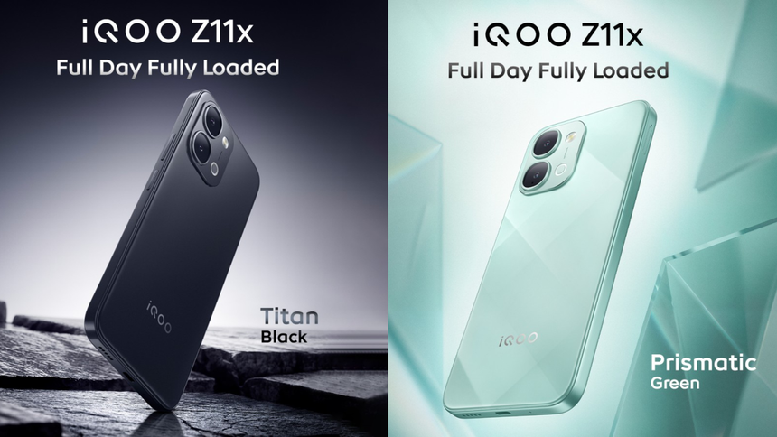 7200 мА·ч, Dimensity 7400 Turbo: недорогой смартфон iQOO Z11x показали заранее