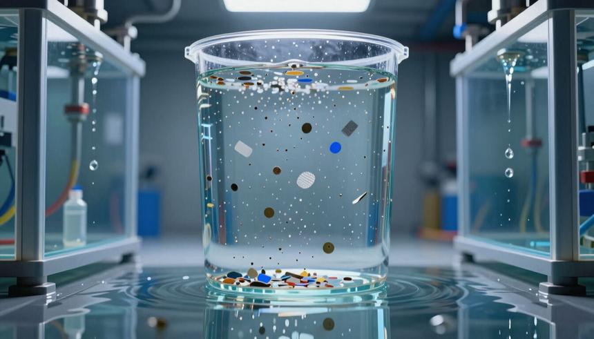 В России создали сорбент для очистки воды от металлов и микропластика