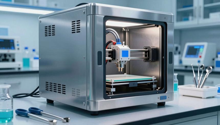 Петербургские инженеры научились печатать протезы из двух металлов сразу