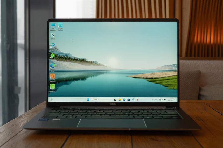 Tecno MegaBook T14RA Air — легкий ноутбук для учёбы и работы