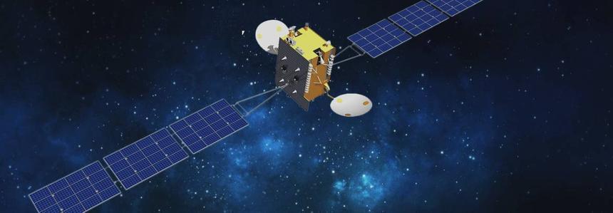 Спутник «Экспресс-АТ1» признали утерянным из-за аварии на орбите