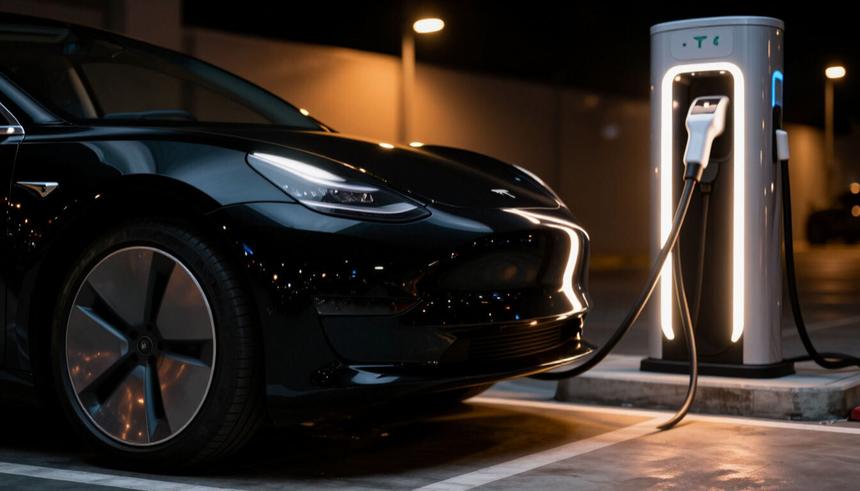 В Москве разработали контейнерный хаб для зарядки электромобилей