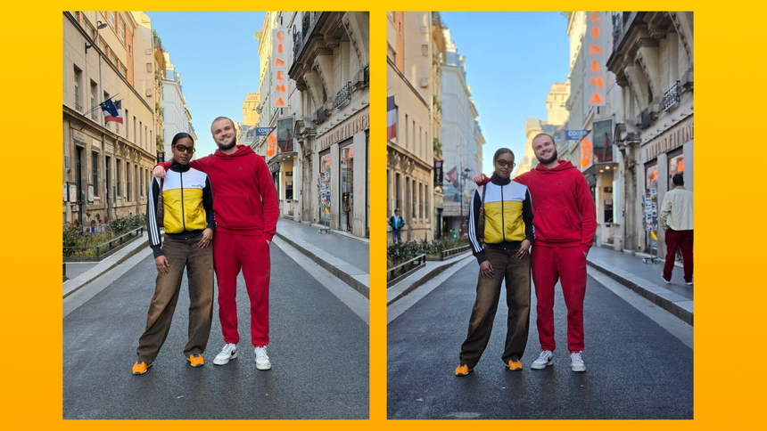 iPhone 17 Pro Max (слева), Galaxy S26 Ultra (справа)