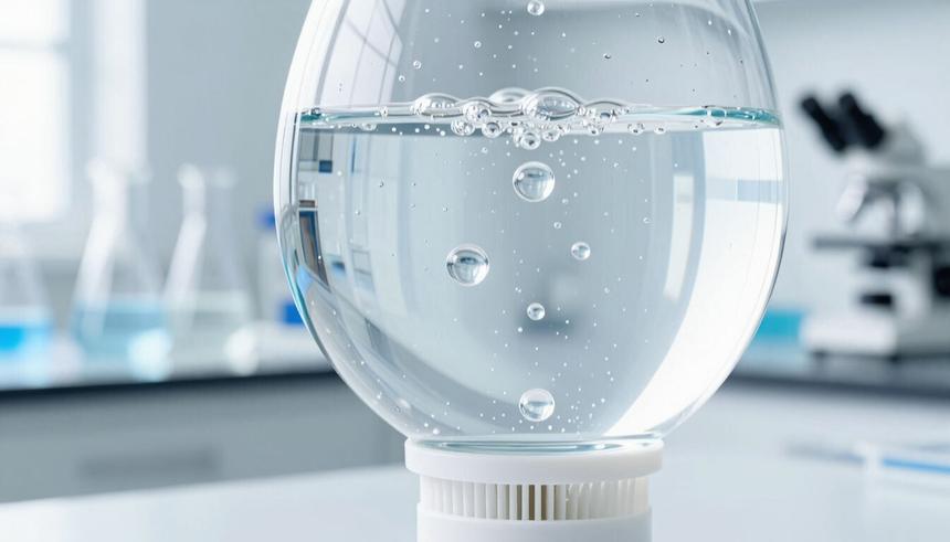 В Новосибирске создали криогель из хитозана для очистки воды