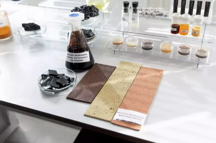 В Красноярском крае создали материал, выдерживающий до –40°С для стройки в Заполярье
