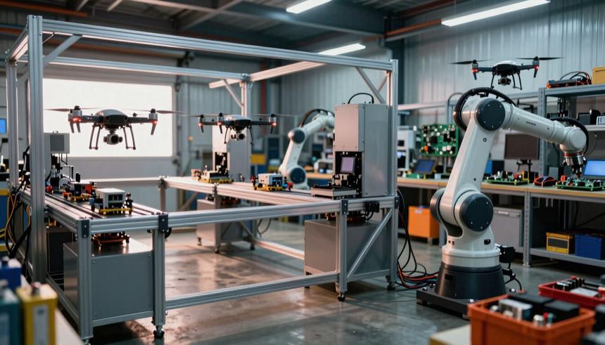 В Москве предложили построить технопарк для производства беспилотников