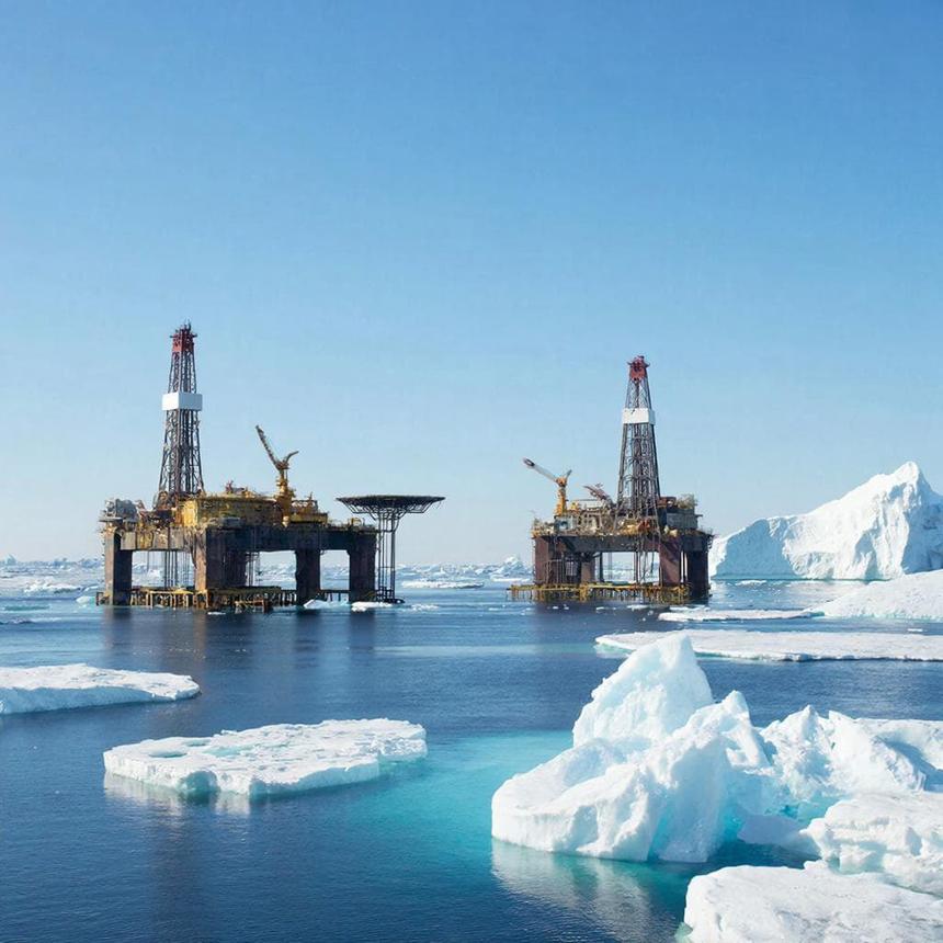 В России для арктических сооружений создали модель, предсказывающую опасные вибрации