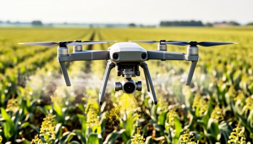 В России создадут дрон для распознавания и точечного уничтожения сорняков