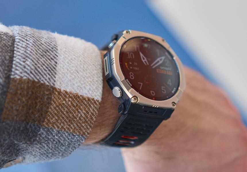 По сравнению с этими смарт-часами хвалёные Apple Watch Ultra — просто смех