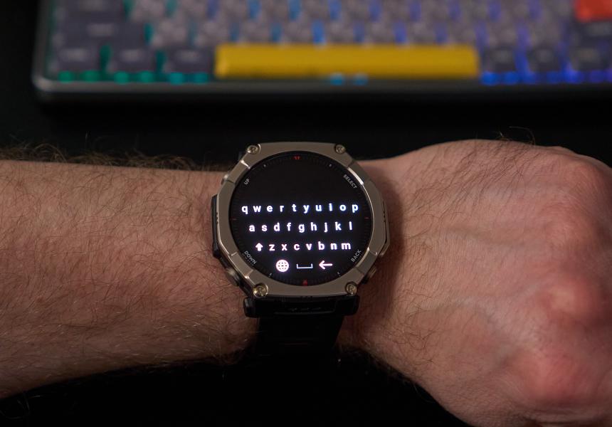 Клавиатура для написания ответов