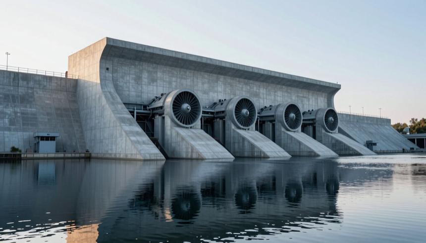 В МЭИ создали мобильную гидроэлектростанцию для быстрых рек без плотин