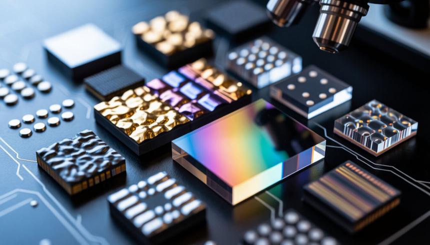 Российские ученые изучили микроматериалы для сенсоров