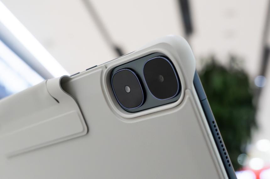 Ультратонкий планшет с чехлом-клавиатурой для работы и учёбы — Infinix Xpad Edge 4g