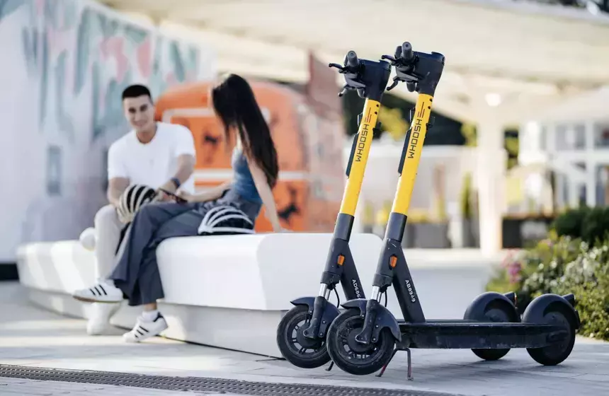 Кикшеринг Whoosh подал документы на включение в «белый список» Минцифры