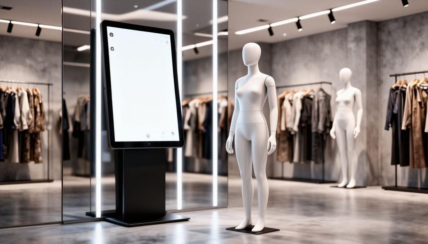 На Московской неделе моды заработала ИИ-примерочная от Сбера