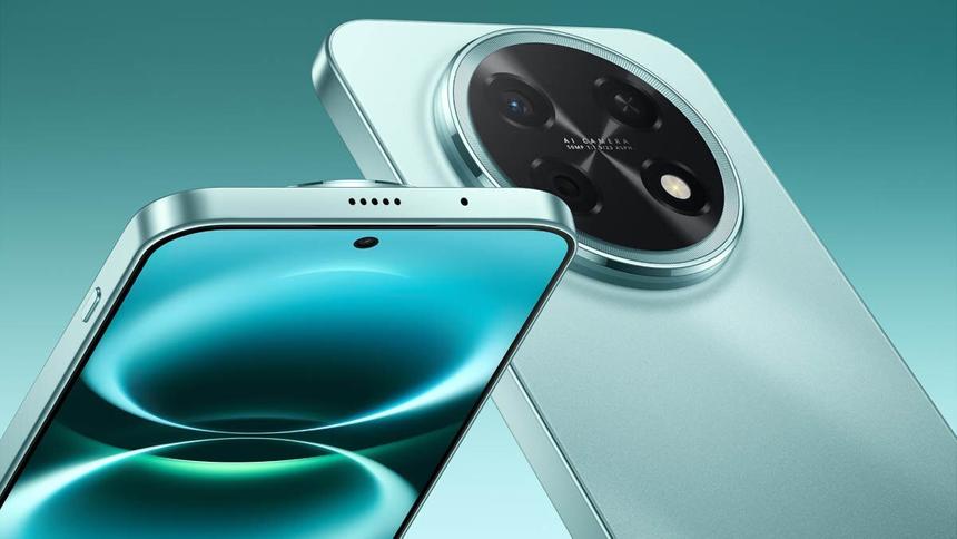 Huawei показала дизайн доступного смартфона Enjoy 90 Pro Max перед презентацией