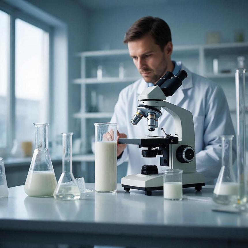 Воронежские учёные создали датчик для выявления антибиотиков в молоке