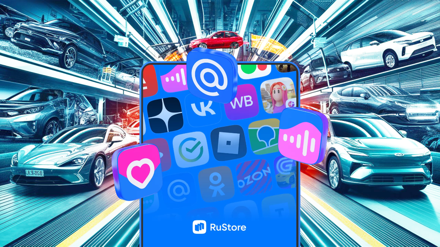 Цифра дня: в скольких автомобилях в России уже установлен RuStore