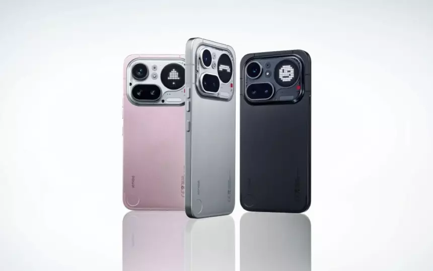 Необычные смартфоны Nothing Phone (4a) только вышли, но их уже обновили