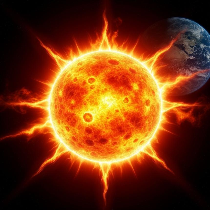 Синоптик Леус: магнитная буря может затянуться до первой половины 20 марта