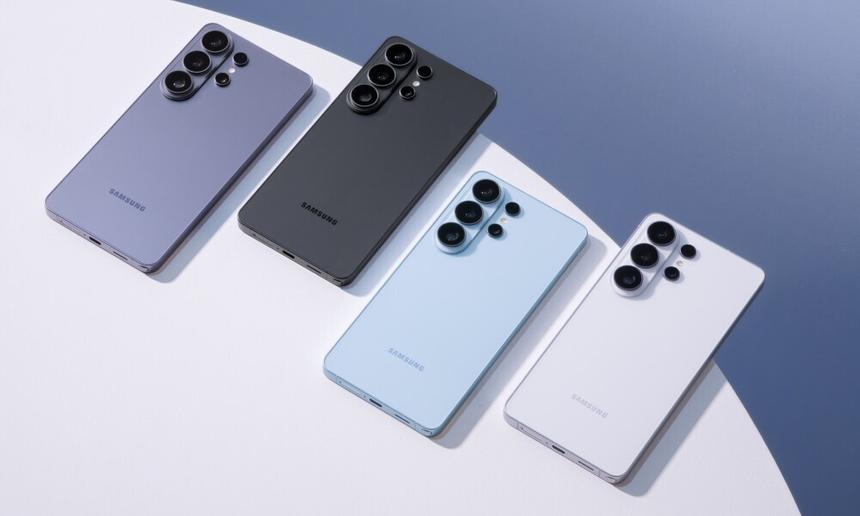 База GSMA раскрыла три новых новых смартфона Samsung