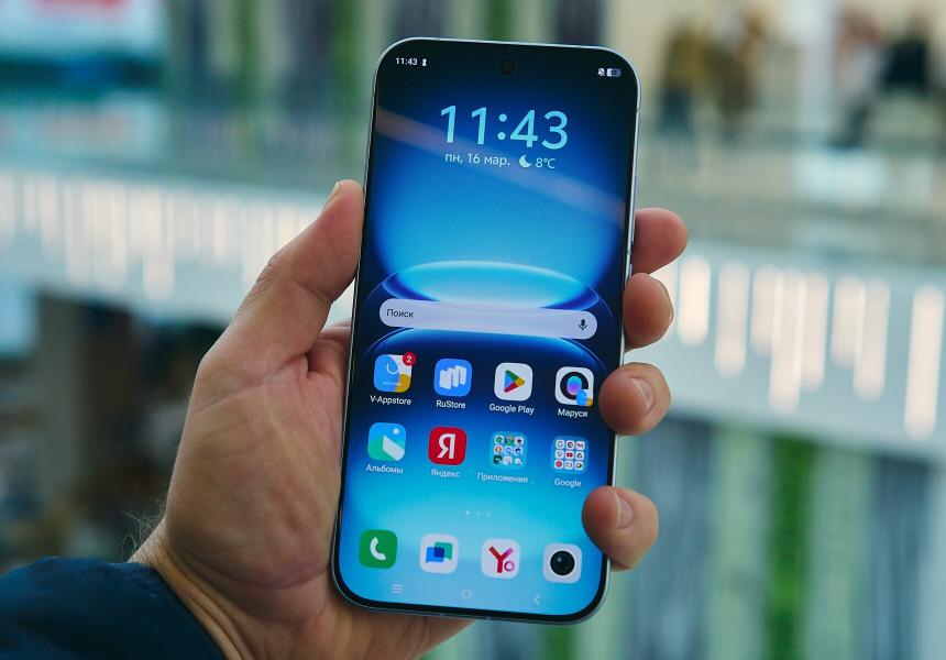 Флагманская производительность, шикарная автономность, адекватная цена — всё это в одном смартфоне