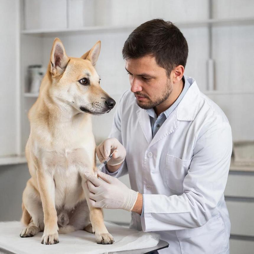 Центр Гамалеи готов создать новую вакцину от бешенства для животных