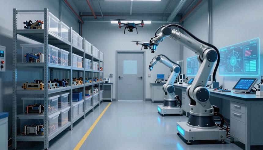 Росатом создаст лабораторию для роботизированных производств