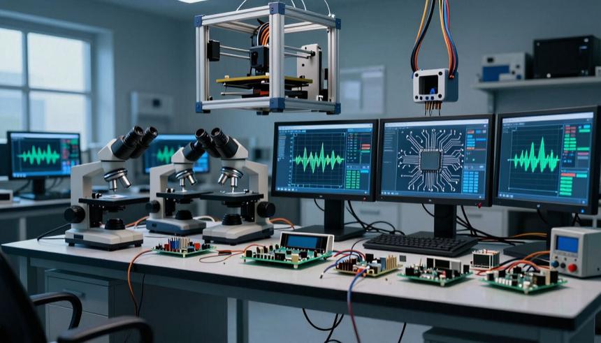 Новосибирские ученые создали ферриты для электроники
