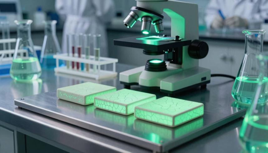 Светящуюся керамику с бактерицидным эффектом создали в России