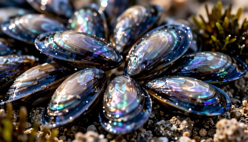 Российские ученые нашли способ усилить антибиотики с помощью белка из мидий