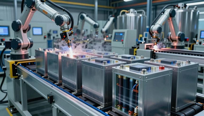 В России появится кластер по выпуску систем накопления энергии