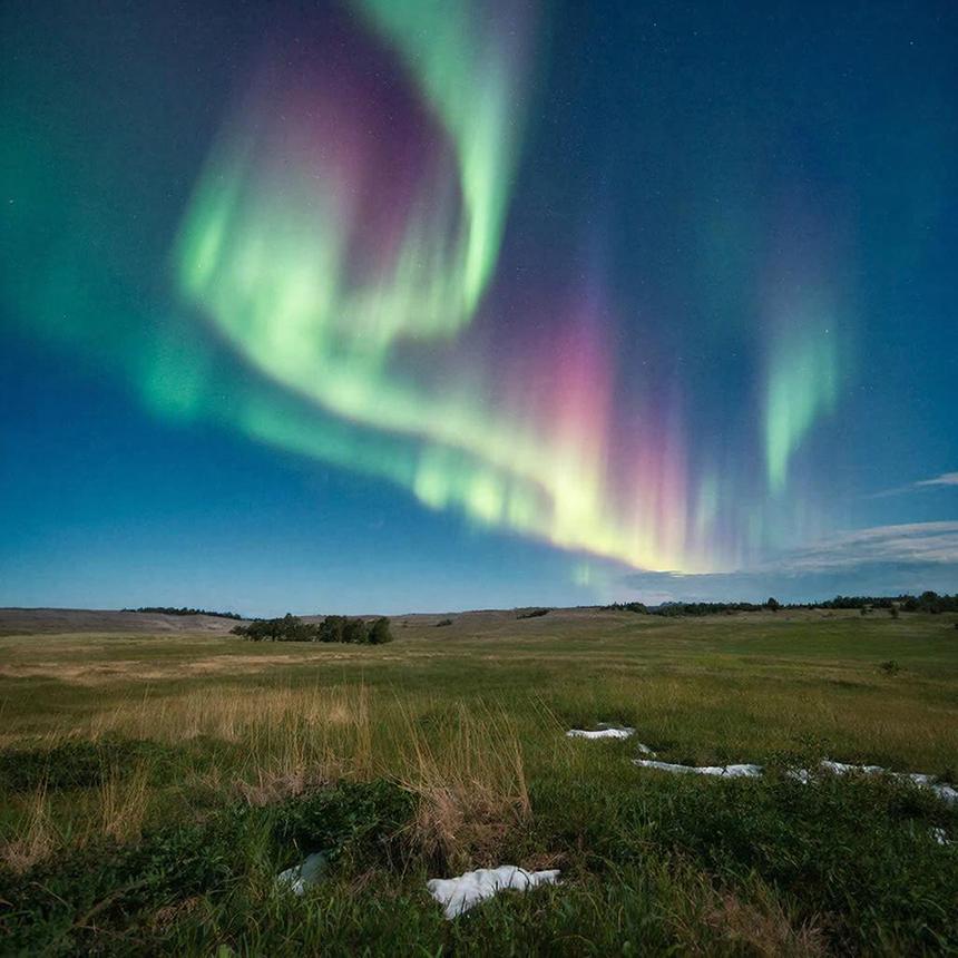 Астроном рассказал о повышенных шансах увидеть полярные сияния в РФ до 24 марта