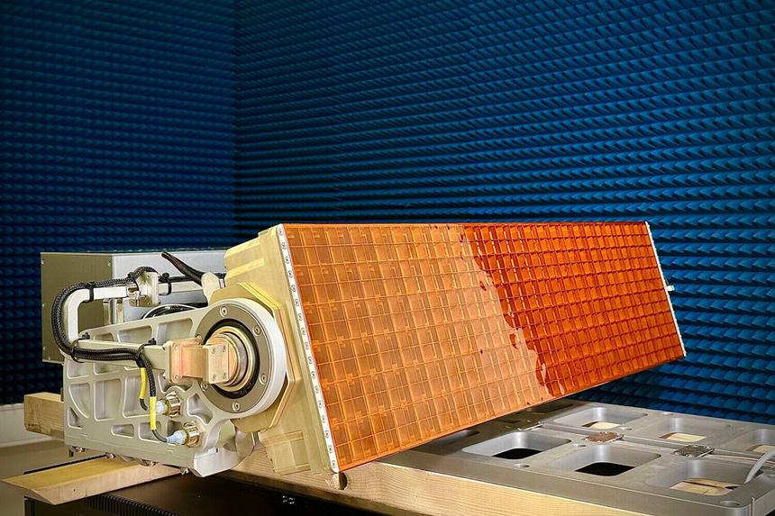 В России создали спутниковую антенну для интернета на борту самолётов