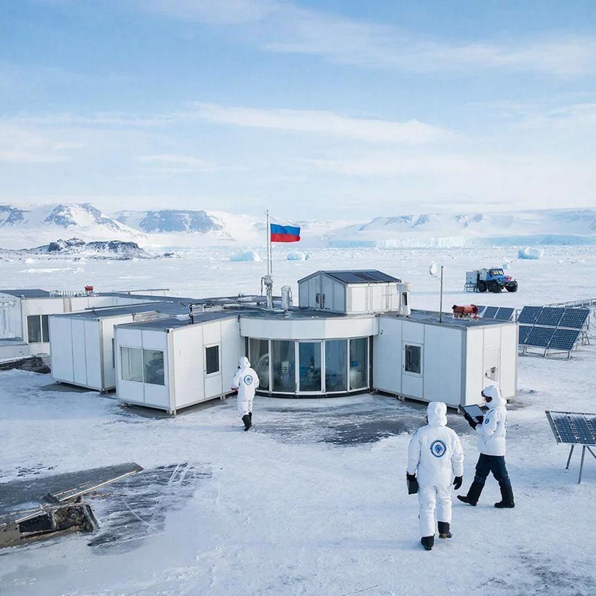 На антарктическом острове Смоленск построят станцию для молодых учёных