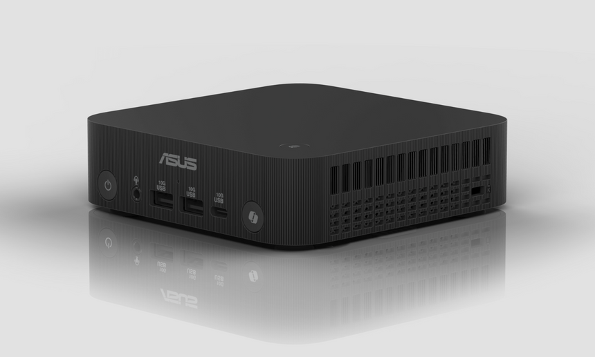 Поддержка ИИ и до 96 ГБ ОЗУ: Asus показала мини-ПК ExpertCenter PN55