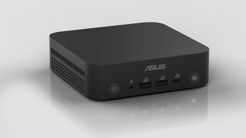 Поддержка ИИ и до 96 ГБ ОЗУ: Asus показала мини-ПК ExpertCenter PN55