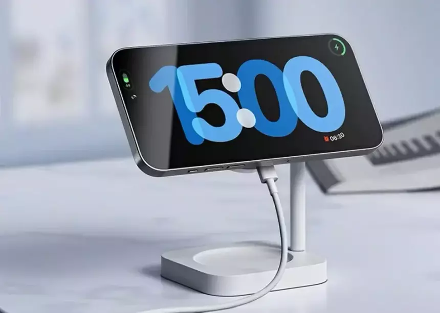 OnePlus выпустила беспроводную зарядку с поворотной подставкой и вентилятором