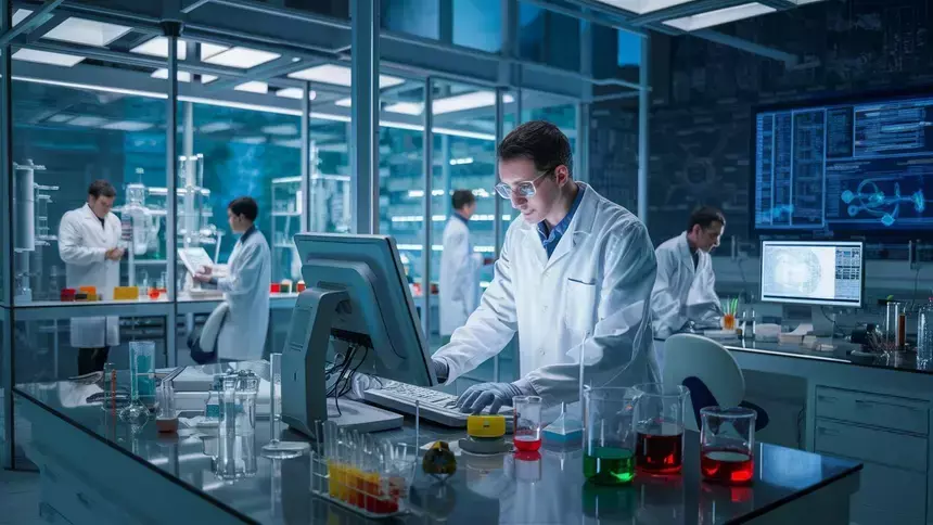 В России создали модель для точного прогноза доставки лекарственного аэрозоля