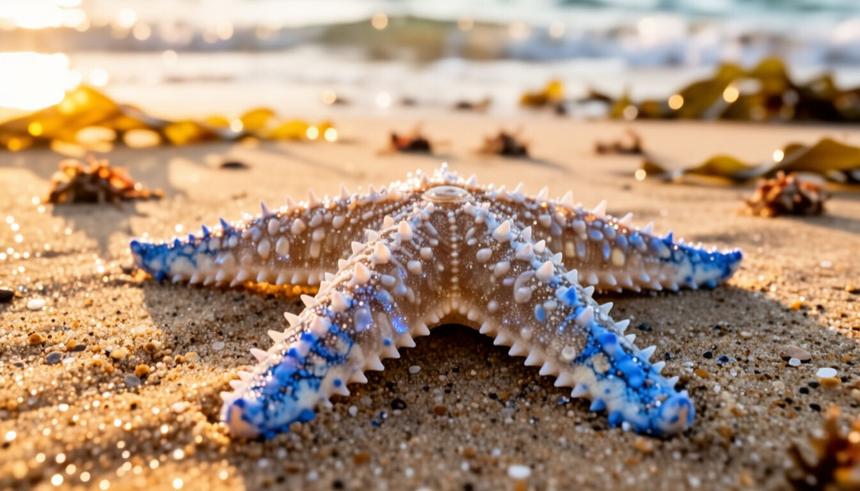 Российские ученые нашли в морской звезде вещества для защиты сердца