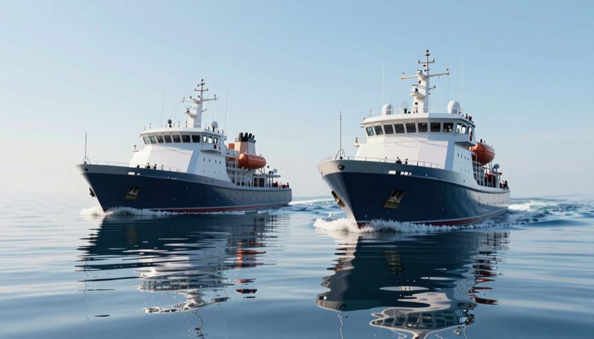 Ученые ЛЭТИ создали модель для точной навигации судов даже в шторм